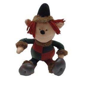 VINTAGE GUND The Enchanted Kingdom WILFRED THE ELF 16" Plush STUFFED ANIMAL